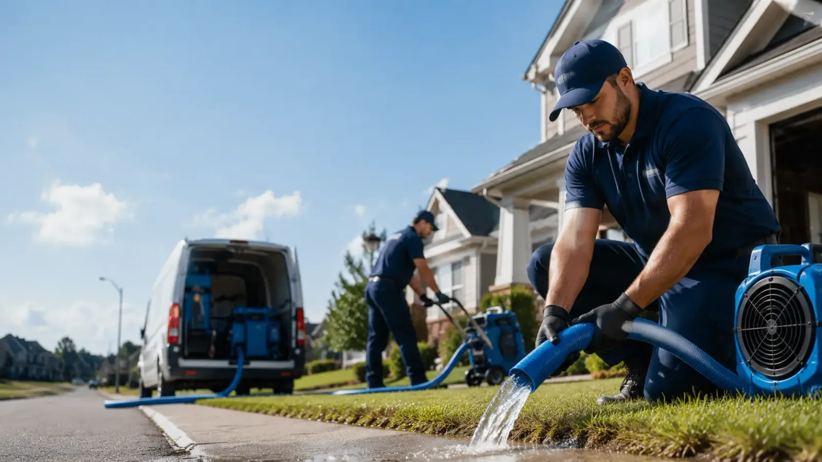 Flood Damage Restoration in Sayre, OK